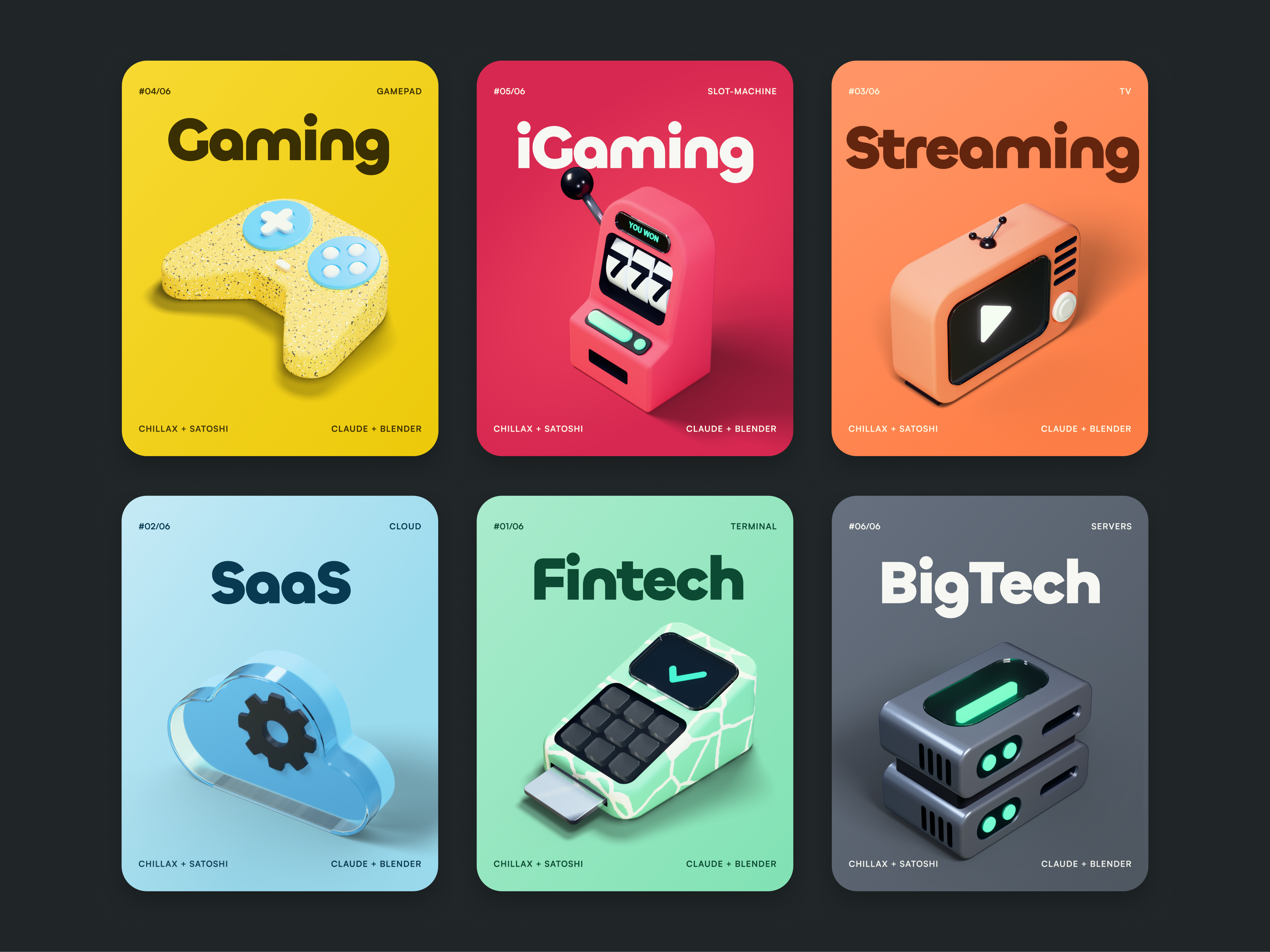 3d industry icons 3d gaming graphic design icons igaming illustration payment server streaming