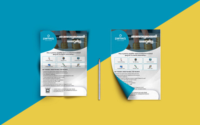Net Banking branding design graphic design