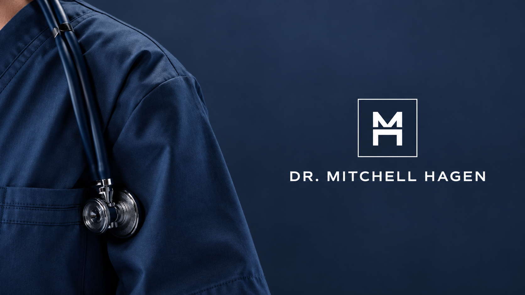 Mitchell Hagen - Website and Identity Design brand identity branding logo ui website design