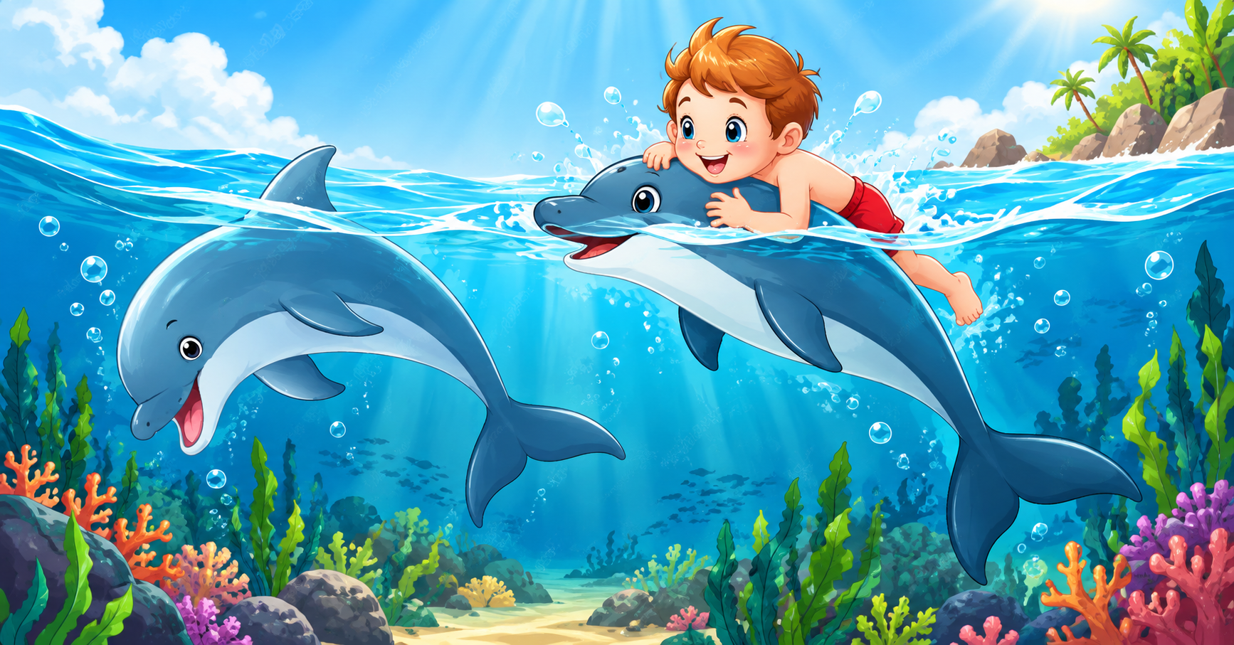 Dolphin Adventure – Children’s Book Illustration child illustration childrens book illustration childrens book illustrator childrens illustration cute character digital illustration dolphin adventure dolphin illustration kids book art kids illustration marine life illustration ocean adventure ocean art ocean illustration picture book illustration sea adventure storybook illustration underwater art underwater illustration visual storytelling