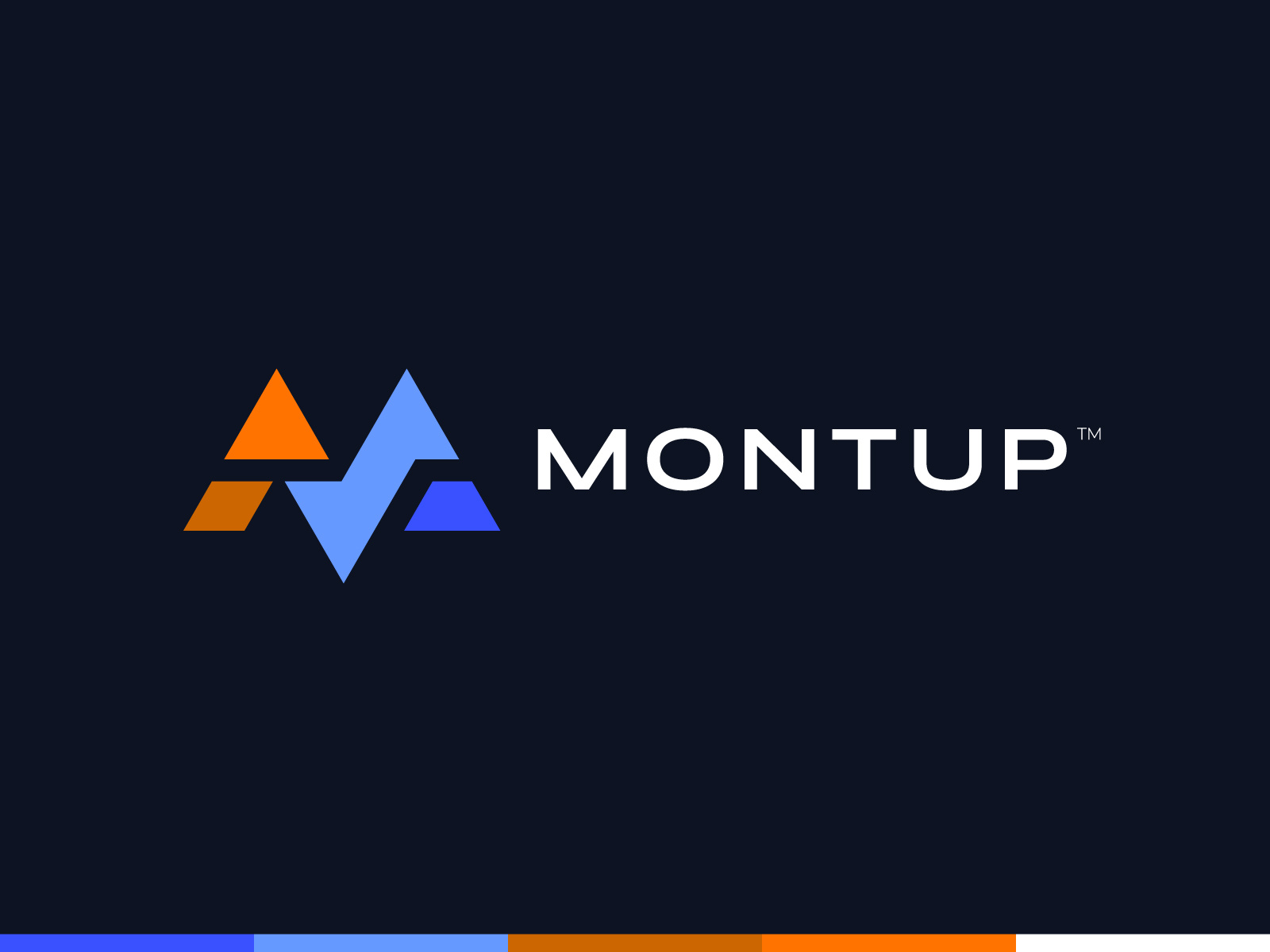 MONTUP | AI, Tech & Fintech Brandidentity & Logo Design (Unused) ai logo brandidentity branding creativebranding fintech logo geometric logo logo logodesign logomark logotrend2026 logotype m logo minimalist logo modern logo saas logo startup logo tech logo tech staretup tech startup visual identity