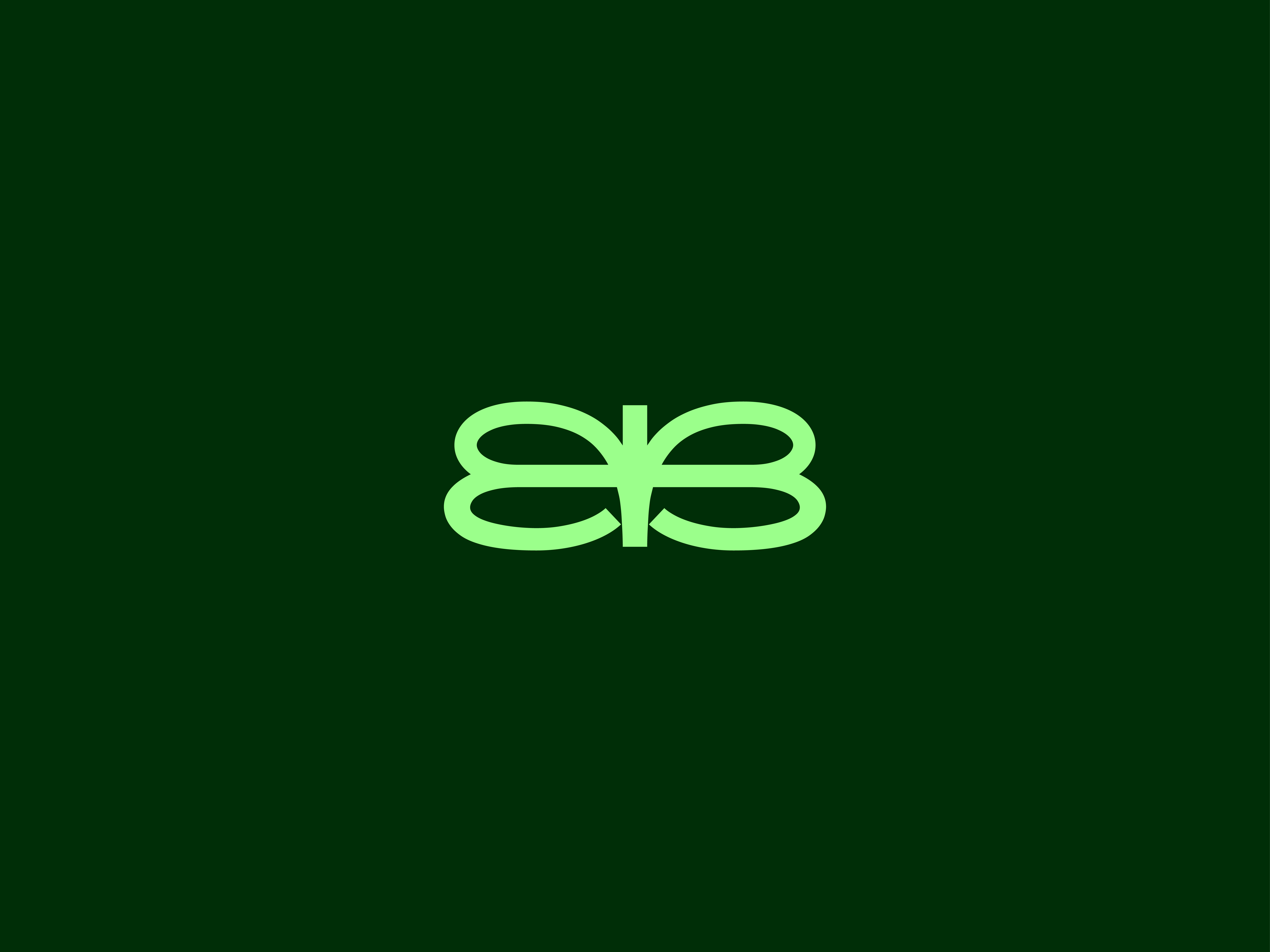 Double B — Butterfly Logo Mark bb logo butterfly butterfly logo conncection design graphic design illustration letter bb letter logo lettermark logo logoinspiration minimallogo nature logo symbol vector