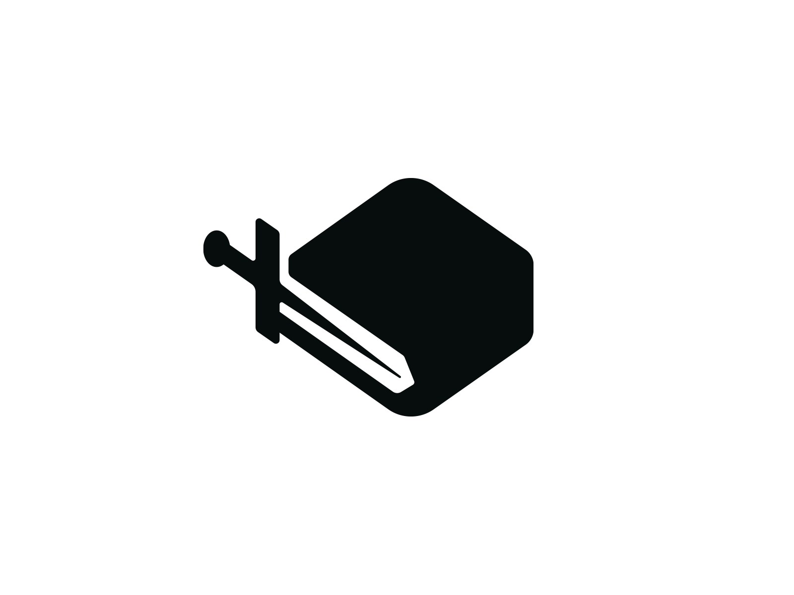Logo with book and sword book book logo brand brand design brand designer branding branding designer game game logo game studio logo logo logo design logo designer logodesign logodesigner logotype negative space negative space logo sword sword logo