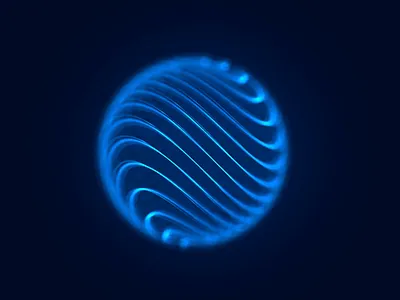 Technology Ball 3d ae ai animation ball future graphic design light line loading motion motion graphics sphere technology