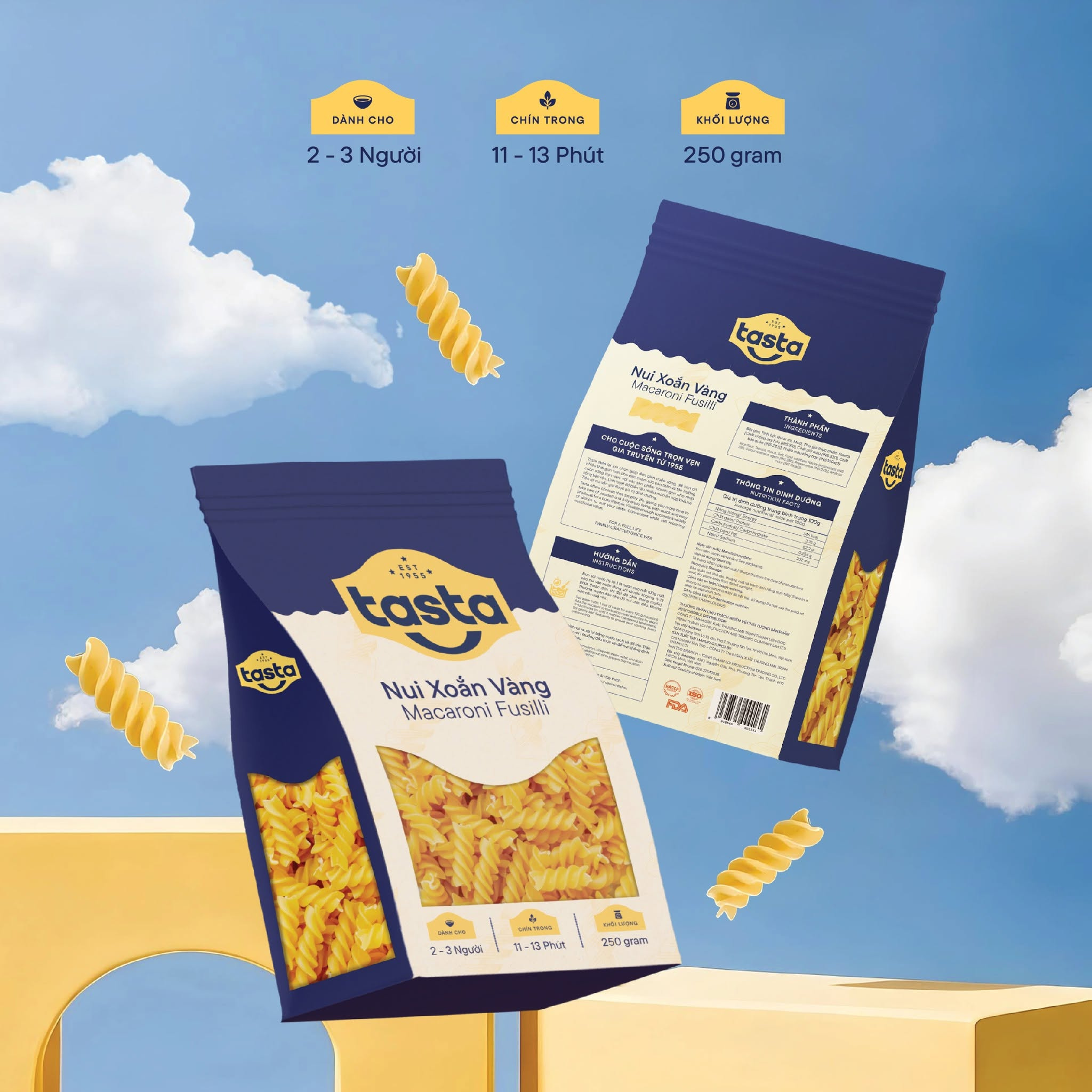 TASTA | PACKAGING DESIGN branding