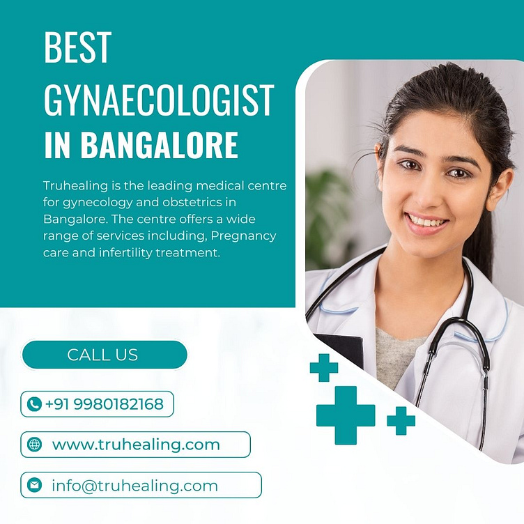 Best Gynaecologist in Bangalore by TruHealing - Obstetrician ...