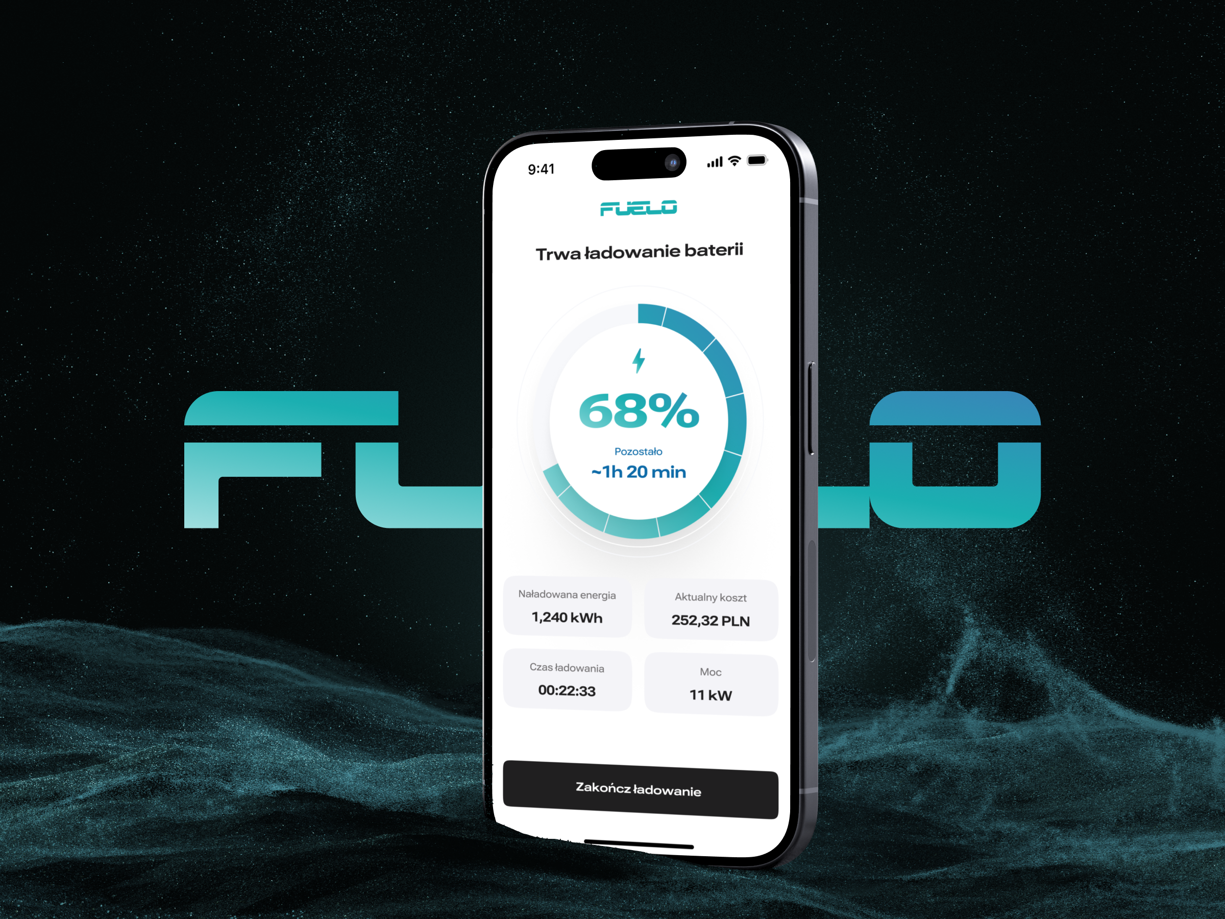FUELO EV Charging App CMS app app design application branding charging design electric vehicle energy illustration logo map mobile app payments ui ux uxui