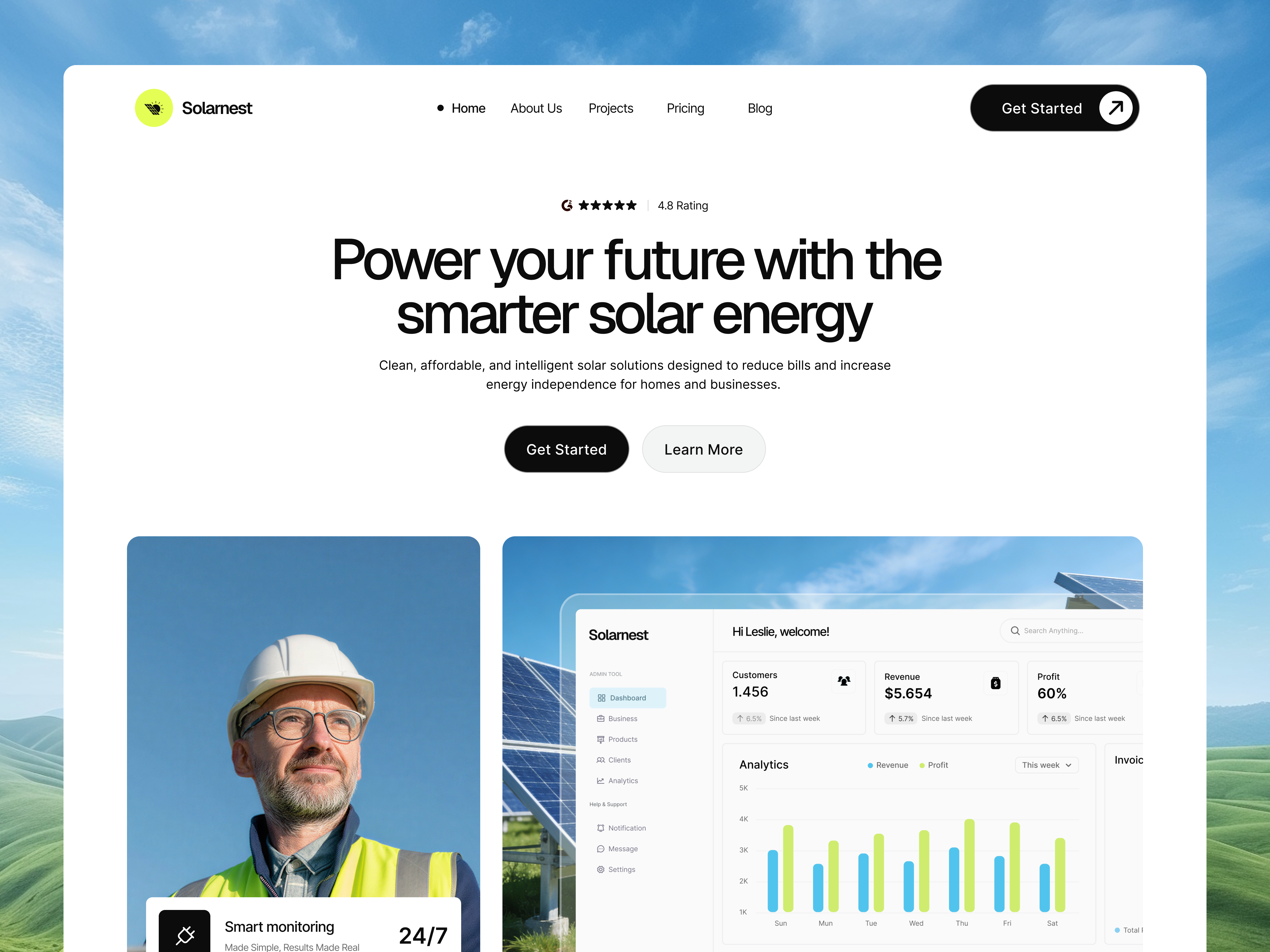 Green Energy Website Design clean energy clean energy website climate technology` eco friendly energy company energy landing page energy website environmental design green business green technology green website renewable energy renewable energy website solar energy solar website design sustainability sustainability website sustainable energy sustainable web design