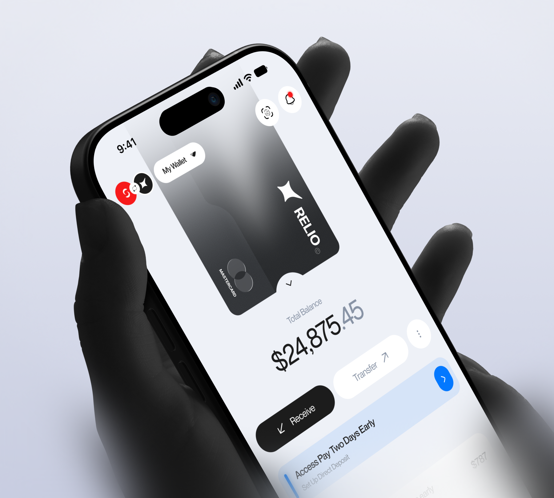 Fintech Mobile App | Digital Wallet App app app design digital wallet finance financial fintech mobile app ui ux wallet wallet app