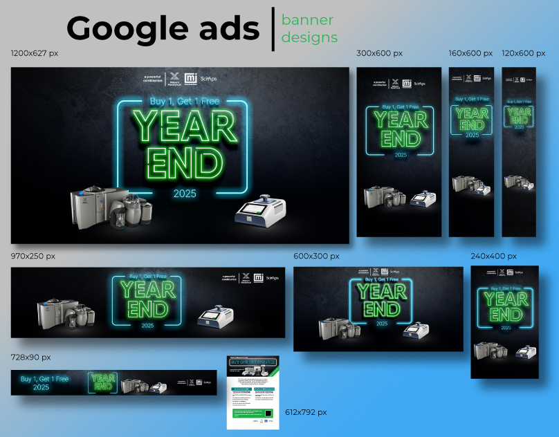 Google Banner Ads designs branding campaign digital art google banner graphic design marketing ads