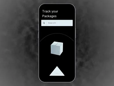 Tracking app animation app concept design illustration live motion motion graphics post tracking ui ux