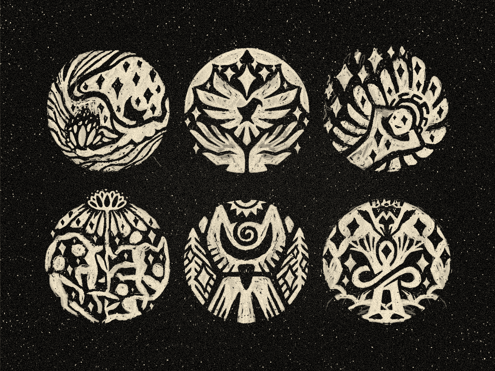 Return to Nature ✦ Illustration art concept connection culture environment fashion illustration indigenous logo logodesign logotype love natural nature navajo organic originary peace return sketch