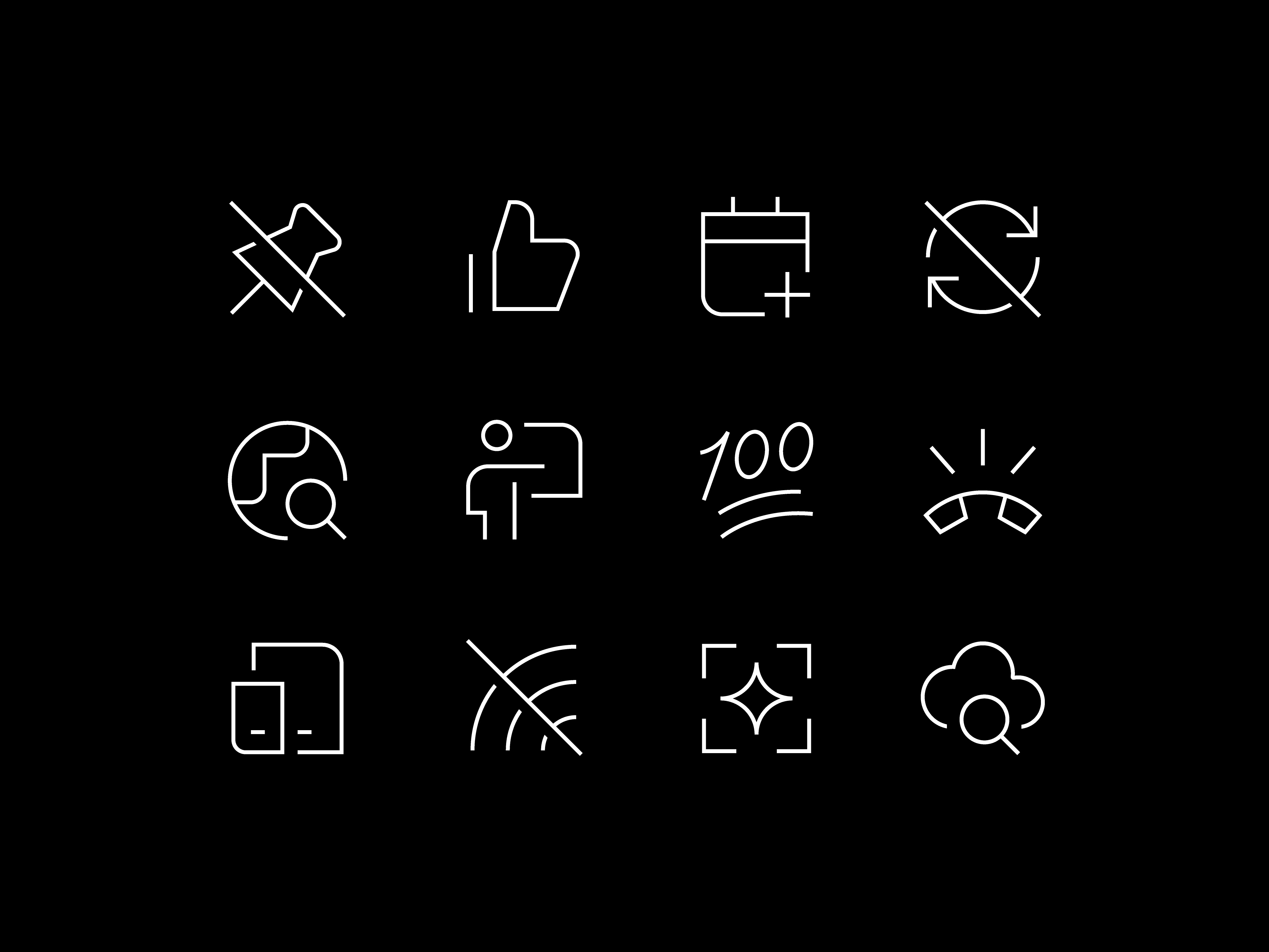 Goodnote Icons b2b icons brand icons business icons company icons emoji icons icon icon designer icon library icon system icons line icons monoline monoline icons phone icon picto pictogram simple icons startup icons tech icons wifi icon