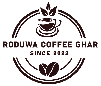 Roduwa Coffee Ghar coffee logo