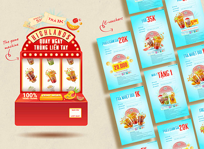 MINI ONLINE GAME FOR CUSTOMERS animation branding graphic design motion graphics ui