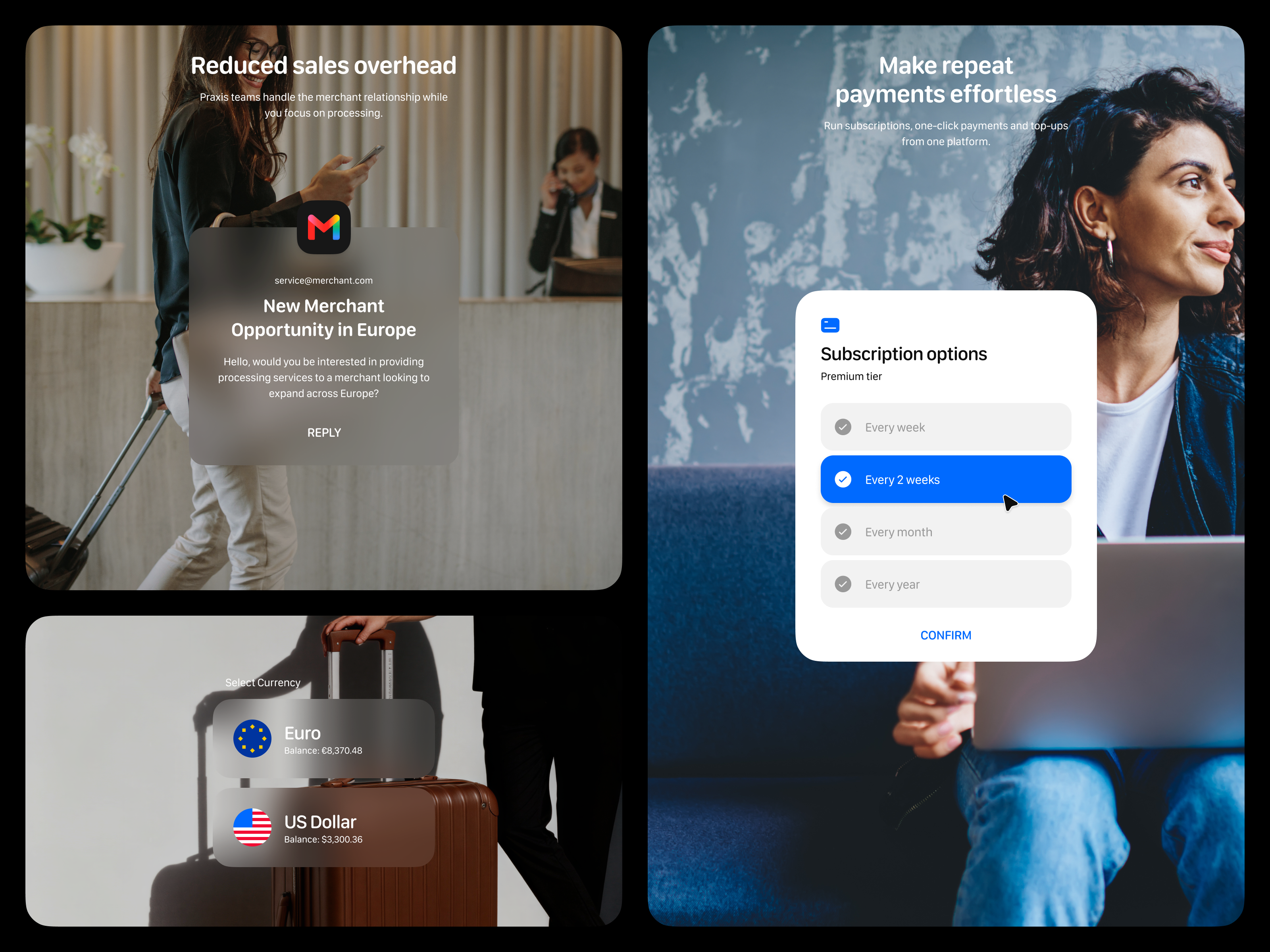 Graphical assets for the Landing page. currency fintech graphic design icon illustration landing page subscribtion ui ux visuals web design