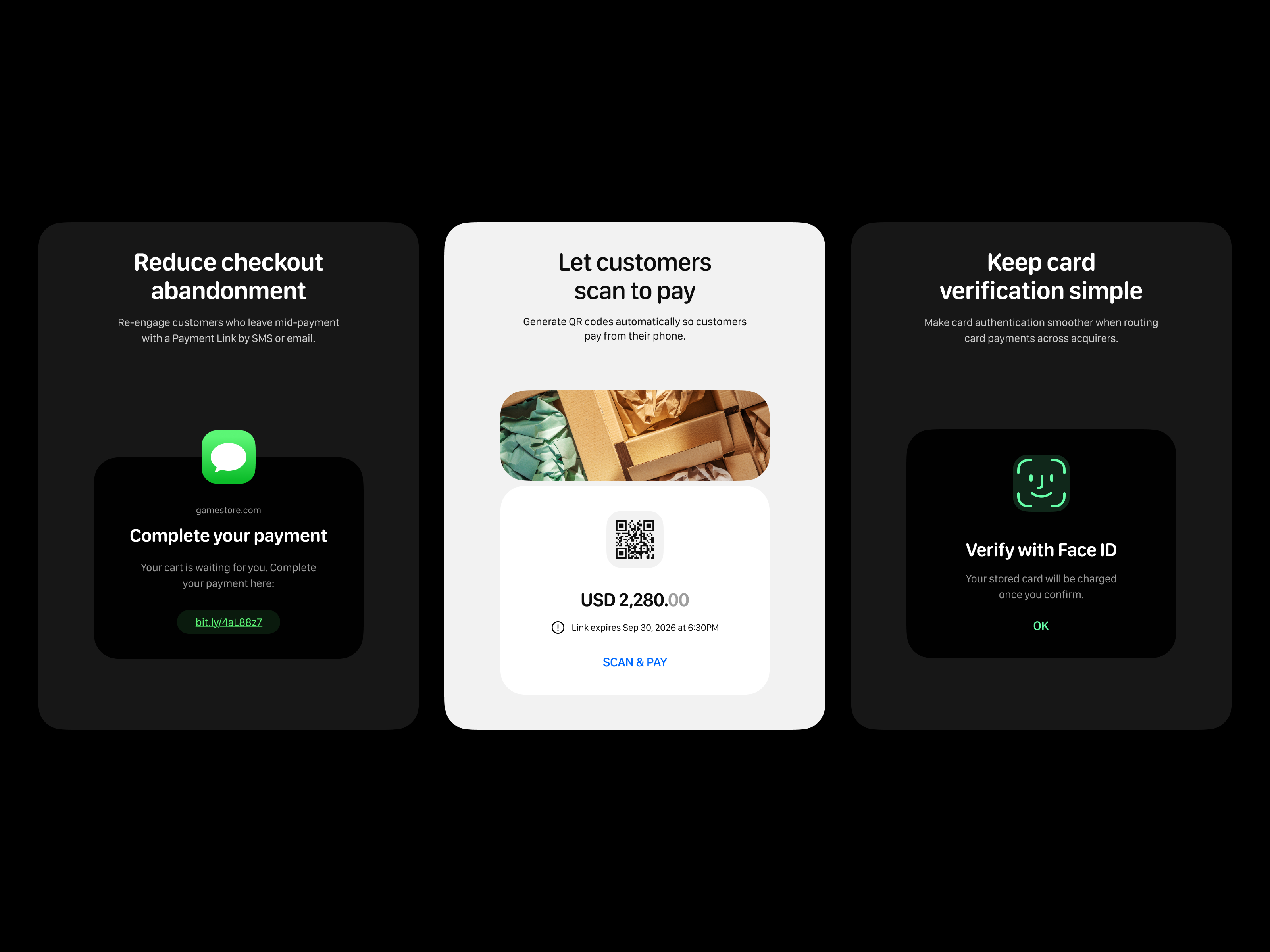 Notifications UI for the Landing page. branding card design cards design fintech graphic design illustration notification paymenyts pop up ui ux web design
