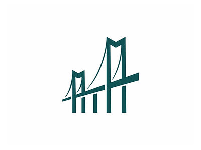 Bridge + MTM / logo concept bridge lenner logo monogram mtm