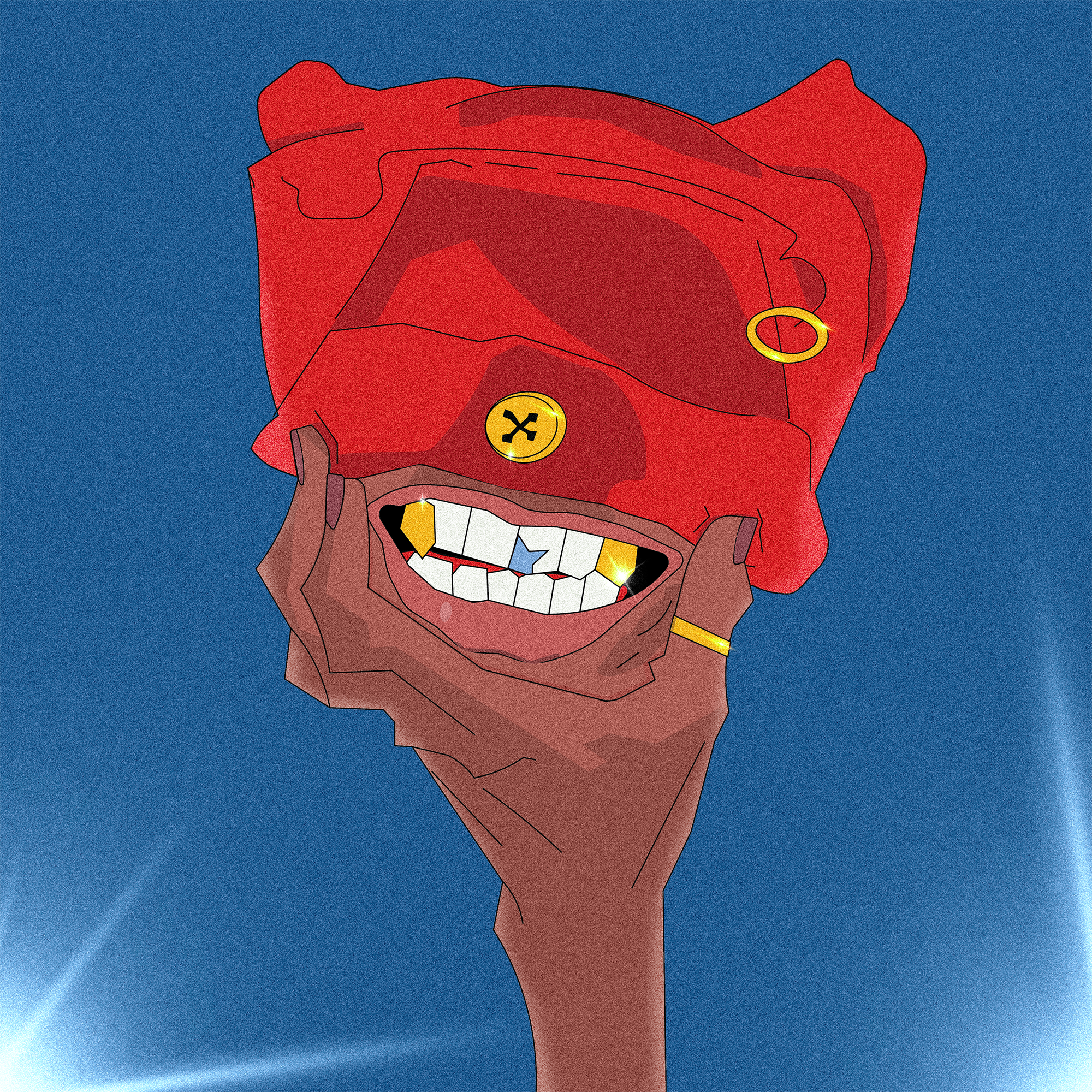 Mask off graphic design