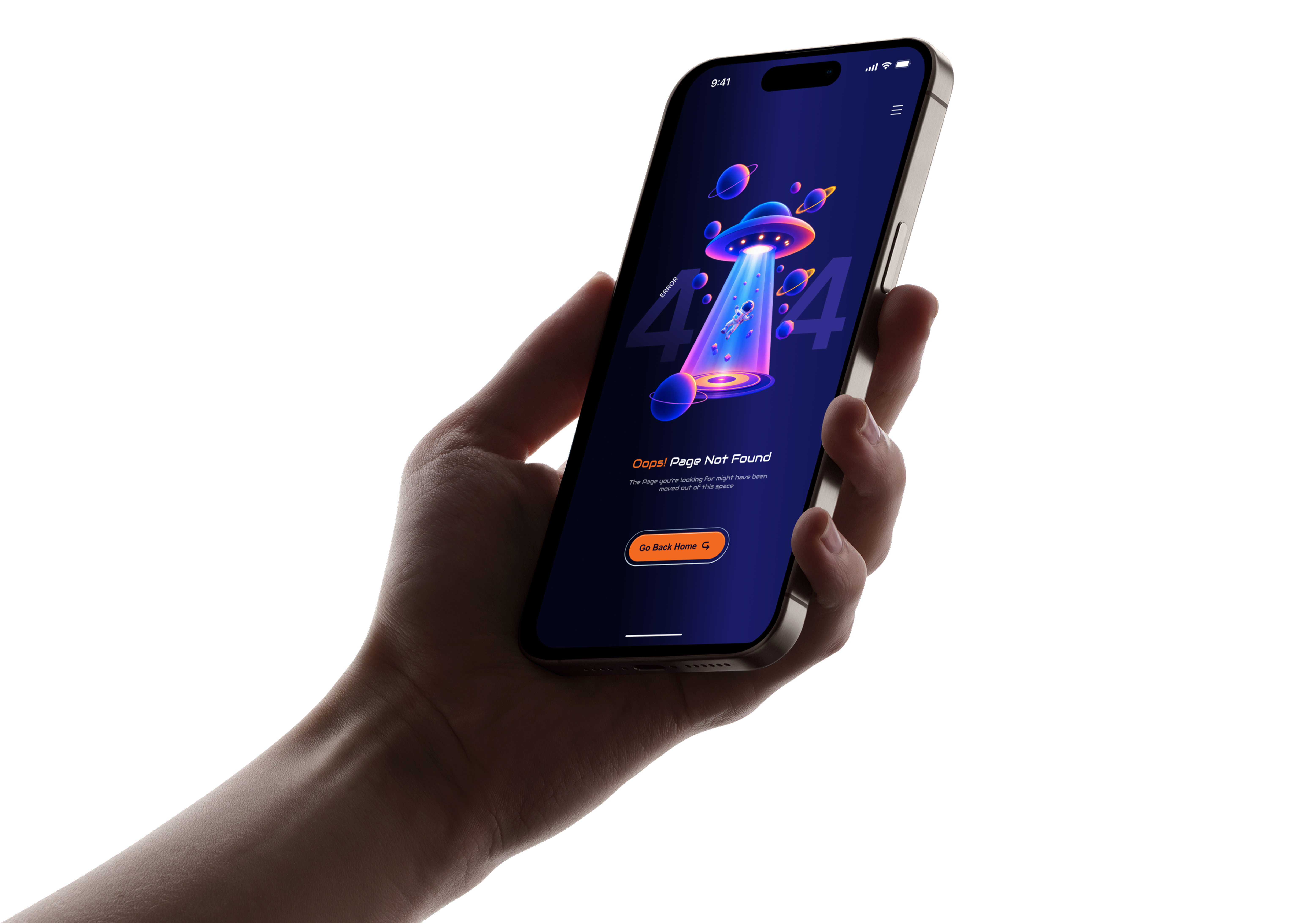 404 Error page 404page ui productdesign figmadesign ui webdesigninspiration