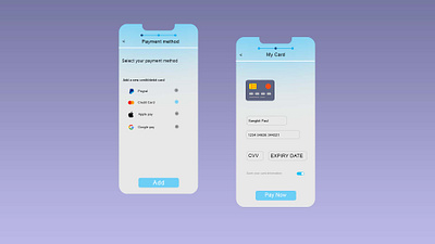 Credit Card Checkout Design dailyui design graphic design illustration