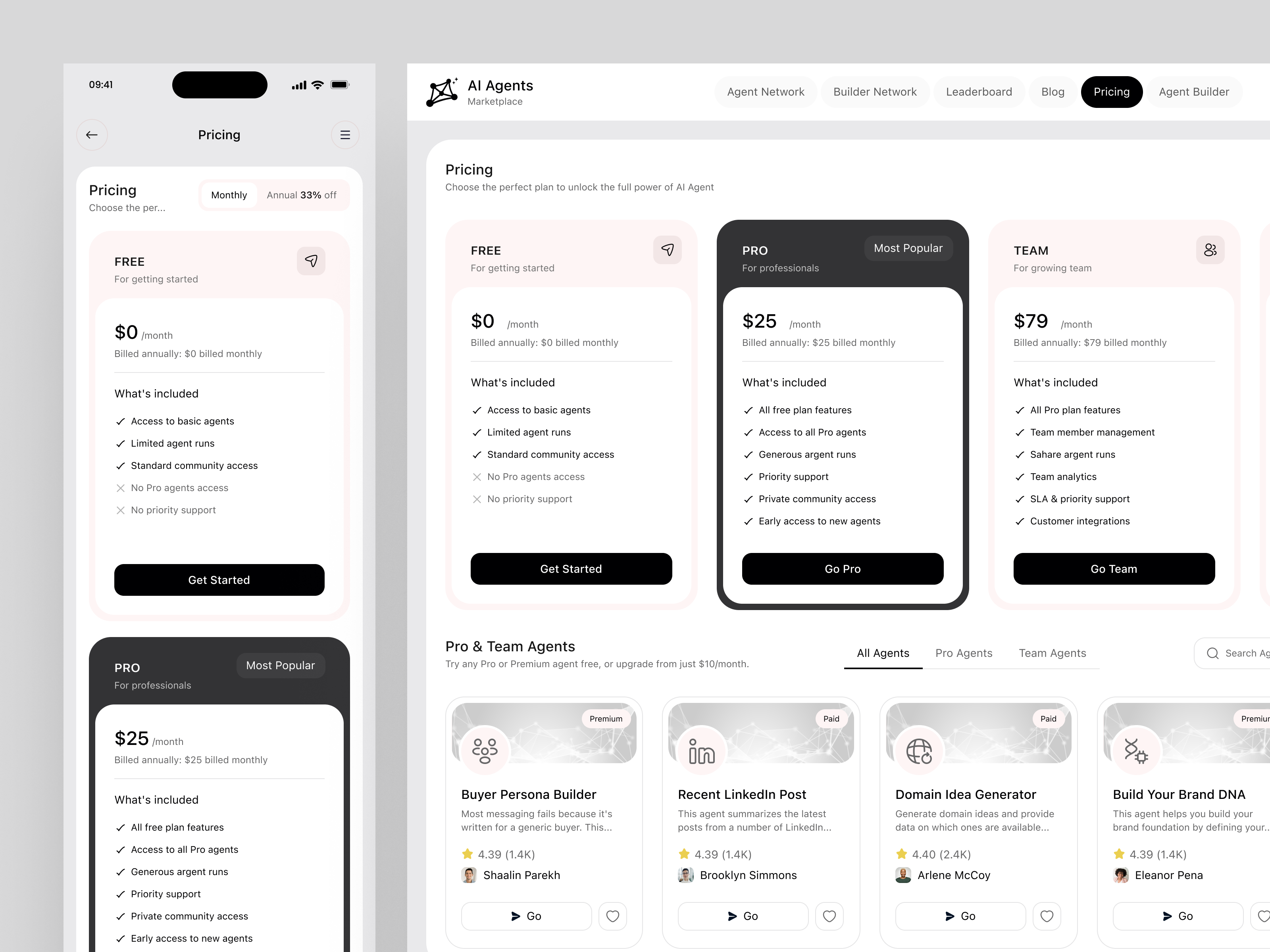 AI Agents Web App Design agentic ai ai ai agents ai agents web app ai app ai assistant ai dashboard ai product ui ai web b2b design crm product design ui ux shasanko web app design web design