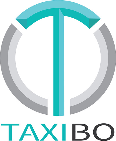 TAXIBO LOGO 3d animation branding graphic design logo motion graphics ui