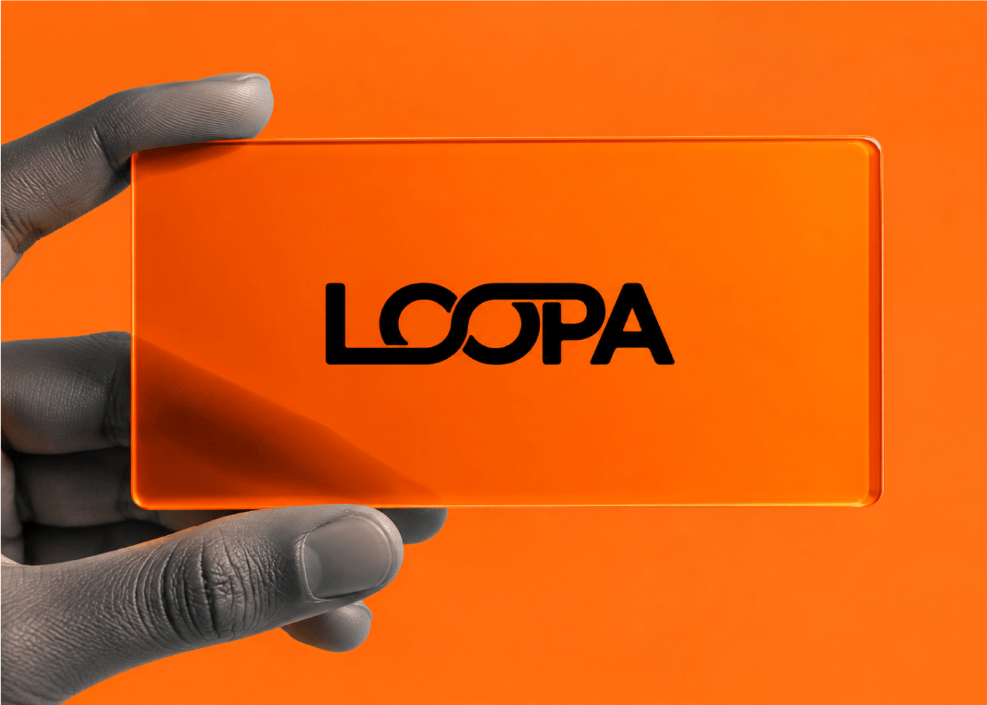 LOOPA - VISUAL IDENTITY DESIGN branding designer graphic work logo logo design visual identity design