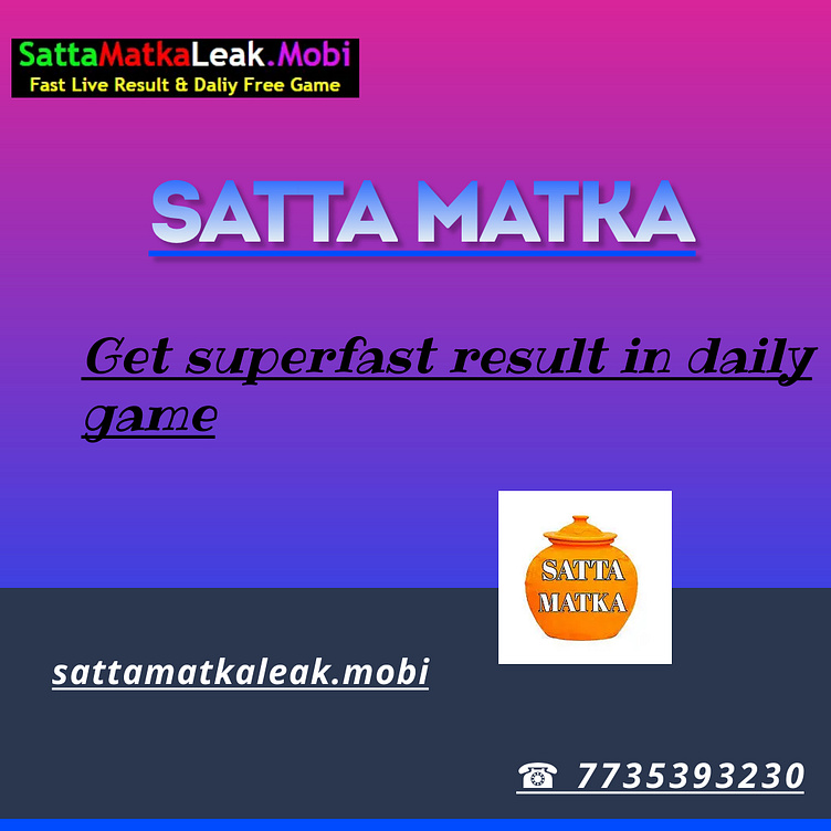 Tips And Tricks For Playing Satta Matka by sattamatkaleak on Dribbble