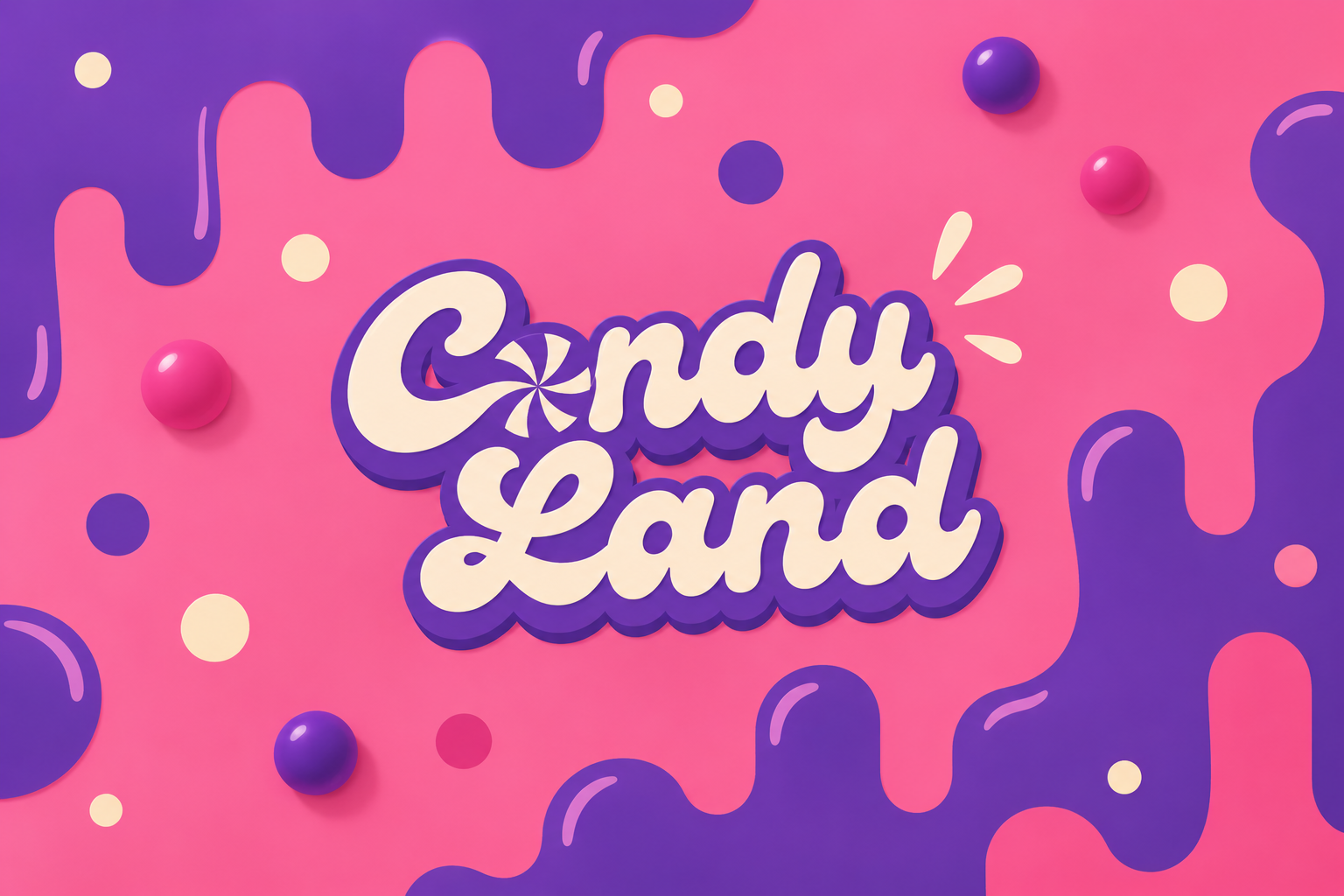 Candy Land — Packaging Design & Brand Identity brand identity branding candy packaging confectionery food branding food packaging graphic design packaging packaging design visual identity