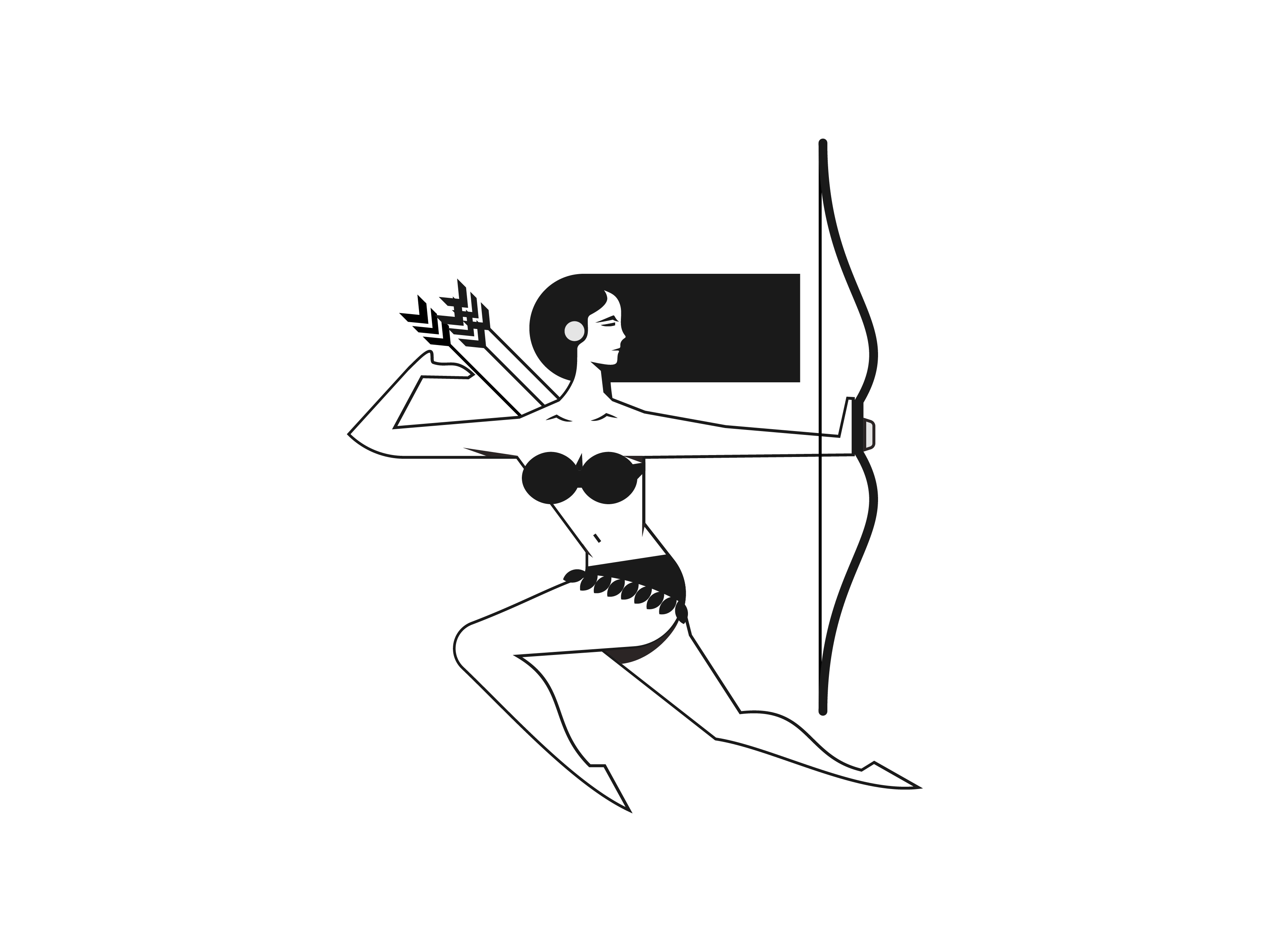 LOGO - JUNGLE GIRL amazon girl arrow logo bow logo brand mark character logo fight logo girl logo jungle girl logo jungle queen logo logo design logo mark minimal logo mythology logo queen logo sheena war logo woman logo women logo
