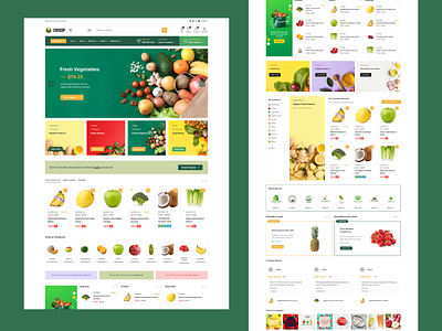 Crisop - Elementor Organic Food Store WooCommerce Theme delivery food elementor food food grocery market grocery shop grocery store online vegetables organic organic food shop food store fresh supermarket woocommerce