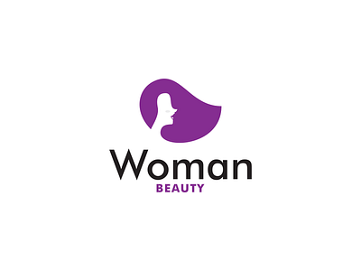 Woman Beauty logo concept brand branding design graphic design illustration logo motion graphics ui ux vector