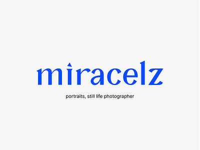 logotype for photographer branding graphic design logo logotype personallogo