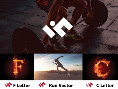 Fitness Collective: Gym, fitness, logo and branding brand identity crunch fitness exercise logo fitness fitnessstudio gym gym fitness health logo mens health personal trainer weight loss logo workout logo