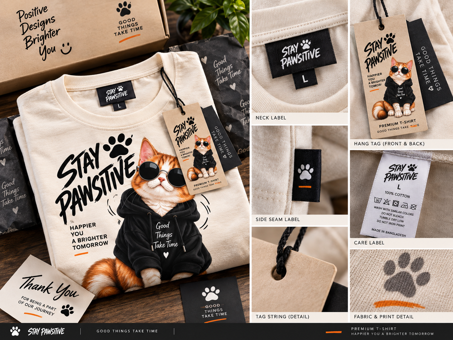 Cute Cat T-shirt Design & Branding | T-shirt Design apparel branding brand identity branding design cat lover cat tshirt design clean design clothing brand creative direction fashion branding fashion campaign graphic design lifestyle branding outdoor advertising packaging design pet lifestyle product branding retail branding streetwear t shirt branding t shirt cat