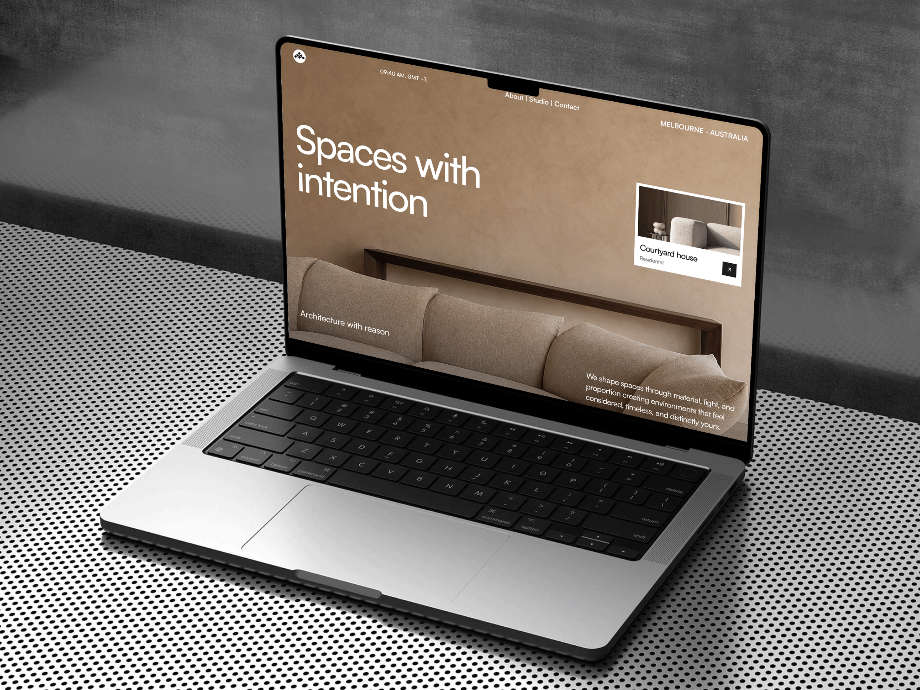 Atelier - Real Estate Landing Page by Luthfi Setiaji for Xoraa Studio ...