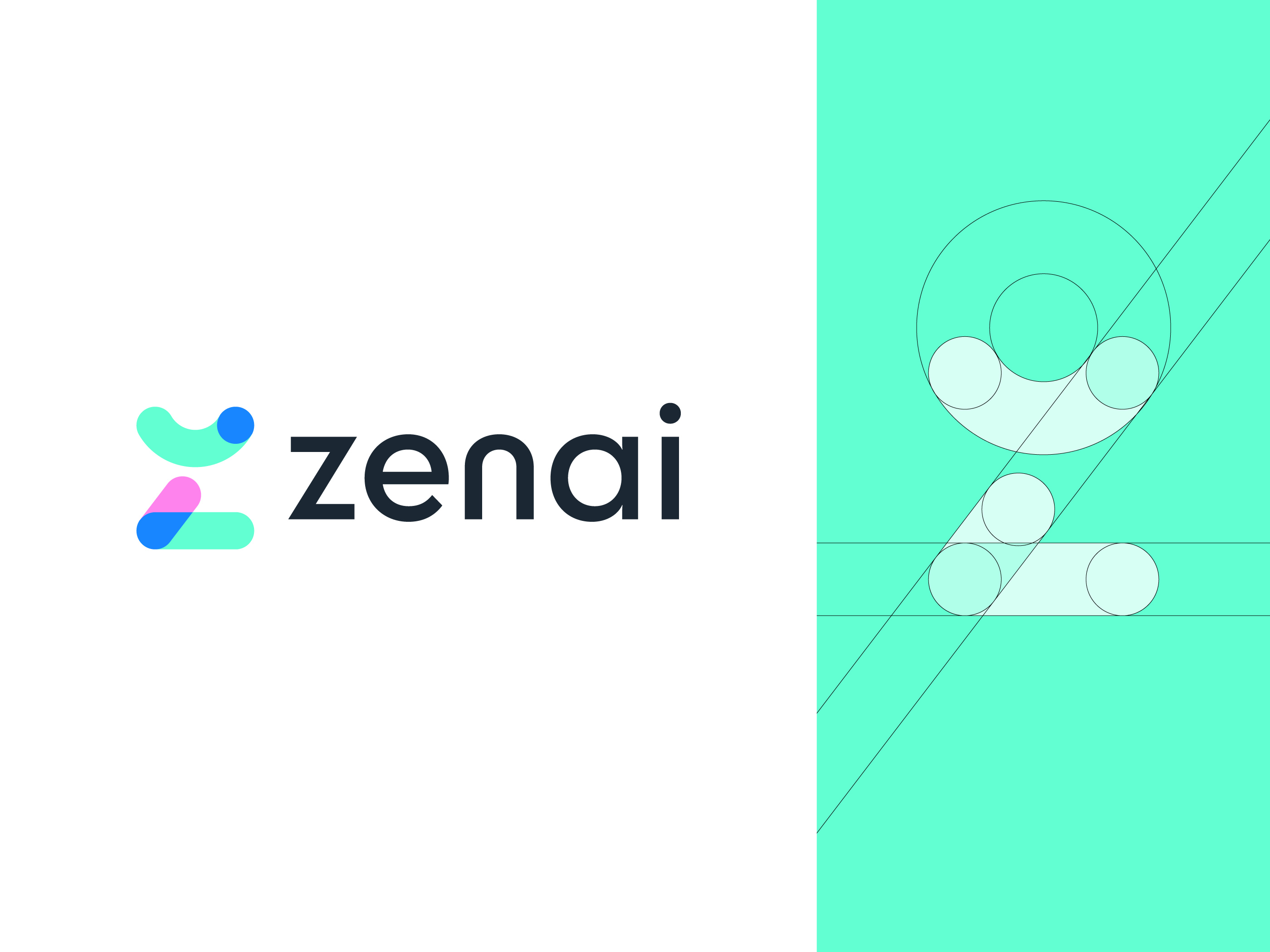 Zenai | Logo design by Oleg Coada on Dribbble