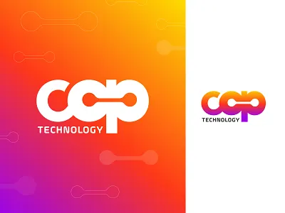 Cop Technology a b c d e f h g h i j k l m best logo brand identity branding business company creative creative logo graphic design letter logo logo designer logo mark logos modern logo n o p q r s t u v w x y z print recent logo smart logo tech logo vector wordmark logo