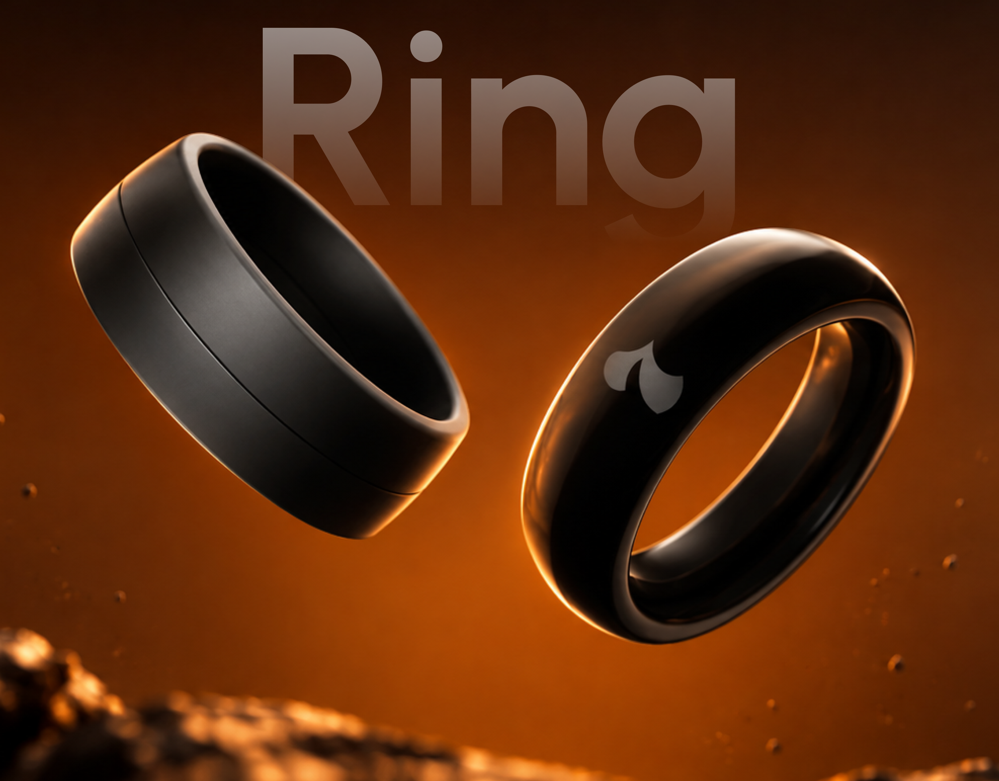 7 Ring — Smart Payment Ring 3d design 3d rendering consumer tech contactless payment fintech industrial design interaction design mobile app mobile app design nfc payment product design product rendering product visualization smart ring ui design ui ux wearable wearable technology web design