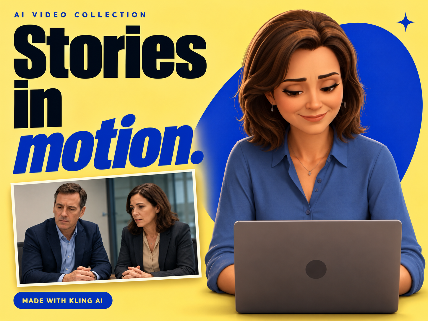AI Animation & Cinematic Storytelling ai animation ai art ai video animation character animation cinematic digital storytelling generative ai kling ai motion graphics stylized characters video production visual storytelling