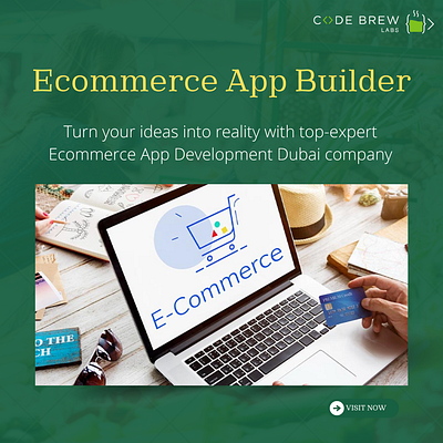 No.1 Ecommerce App Builder | Code Brew Labs create ecommerce app ecommerce app builder ecommerce app development dubai ecommerce development dubai