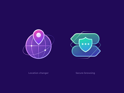 Security icons app figma icon set icons illustration pin spot ui