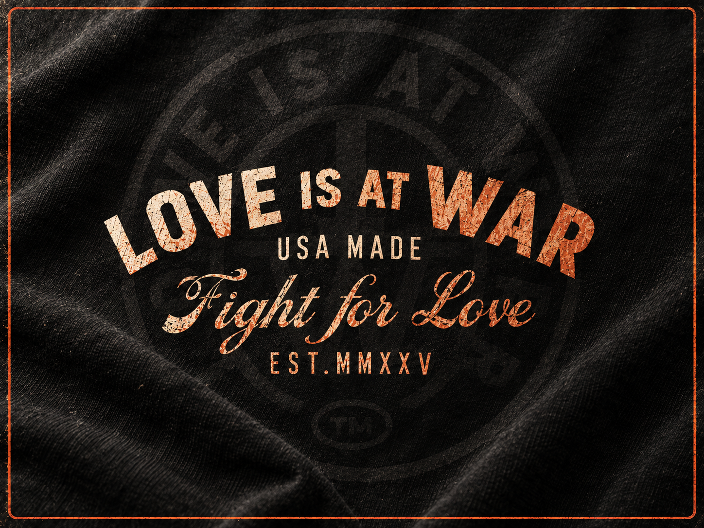 LOVE IS AT WAR. Streetwear Brand Identity branding clothes graphic design lettering logo modern t shirt urban vector wear wormark