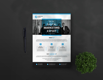 Corporate flyer design adobe illustrator adobe photoshop brand identity branding corporate design flyer flyer design graphic design template