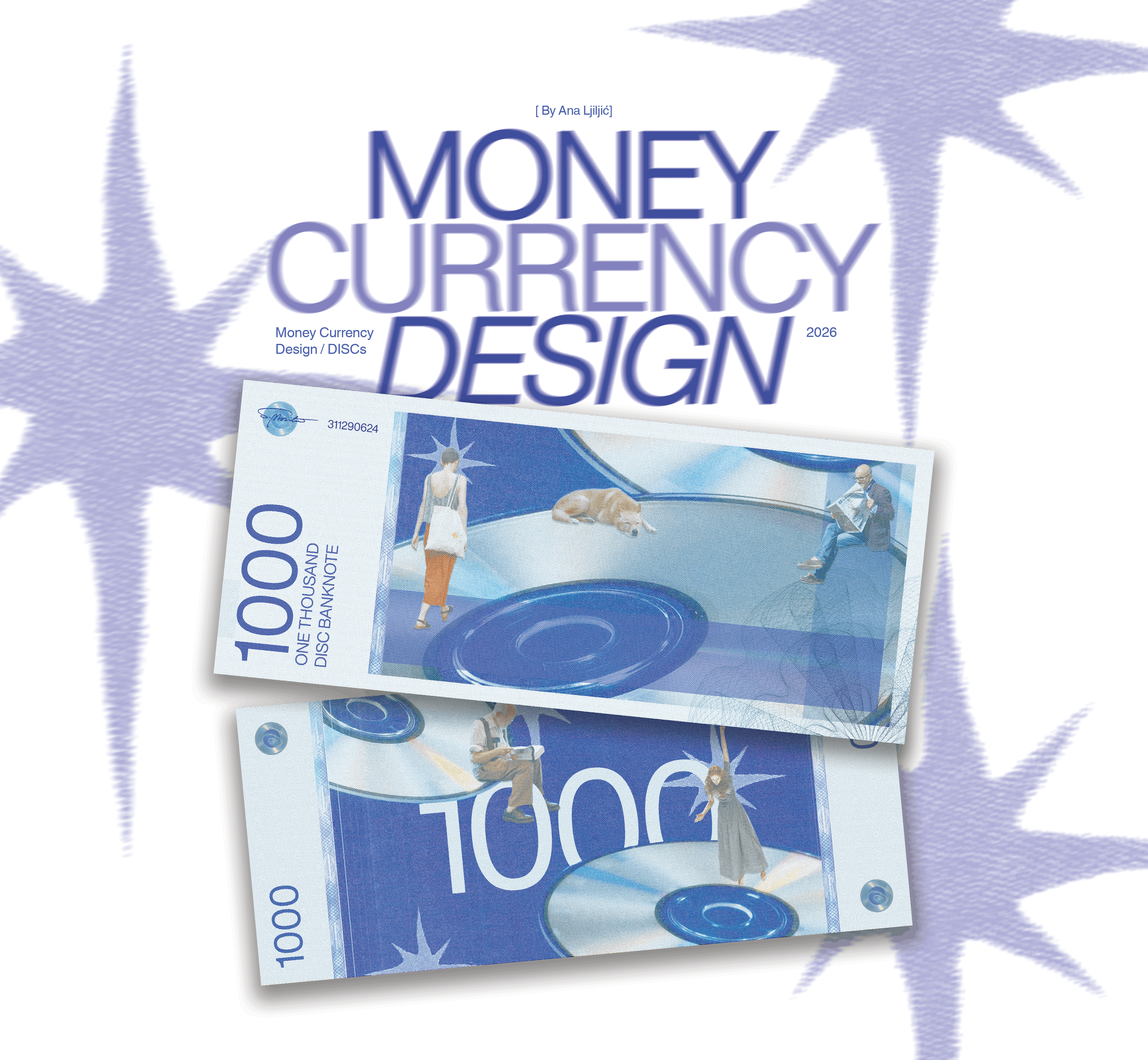 Money Currency Design branding currency design futuristic futuristic design graphic design illustrator money money design photoshop purple purple design typography visual design
