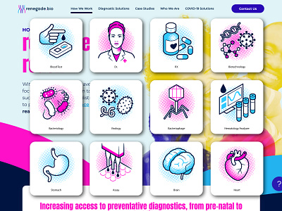 Medical Care. Icon Set adobe illustrator biotech brain diagnostic doctor health heart icon set icons lab medical care medical illustration pills prevention stomach svg tech test vector graphics virus