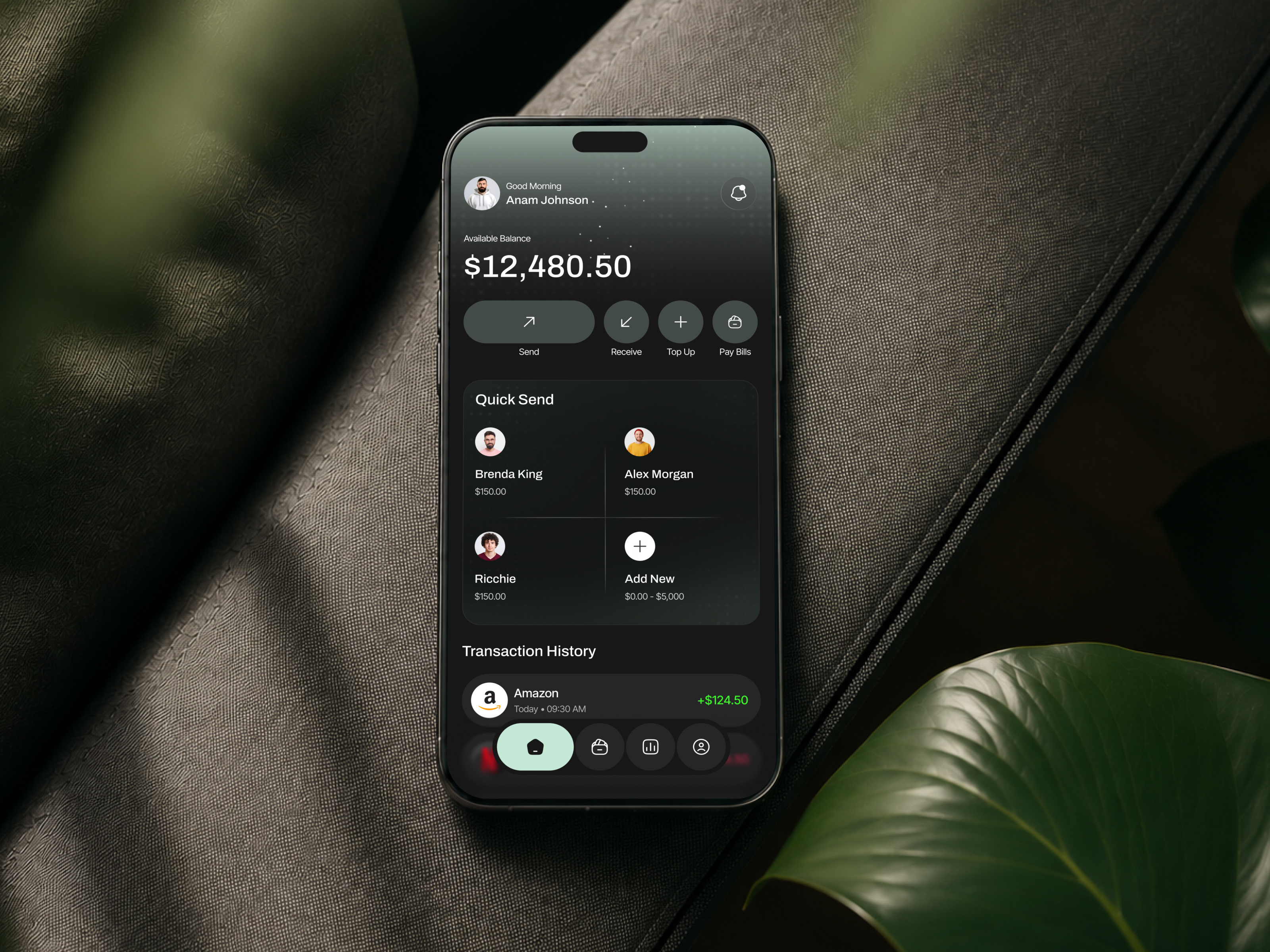 Fintech Mobile Banking App Design app app design banking banking app crypto wallet finance financial banking app fintech fintech app fintech app design ios mobile mobile app mobile app design mobile bank mobile banking mobile wallet online banking ux wallet app