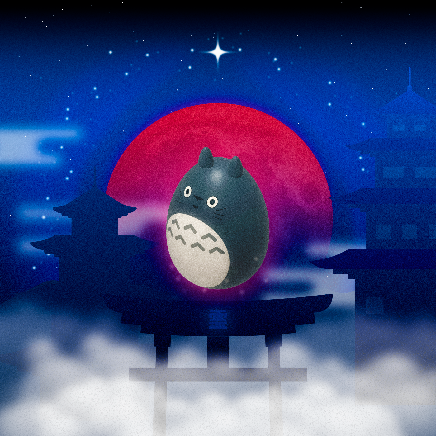 TENTAI - 天体 ✦ adobe adobeillustrator adobephotoshop characterdesign cosmic illustration illustrator isometric isometricillustration japan vector