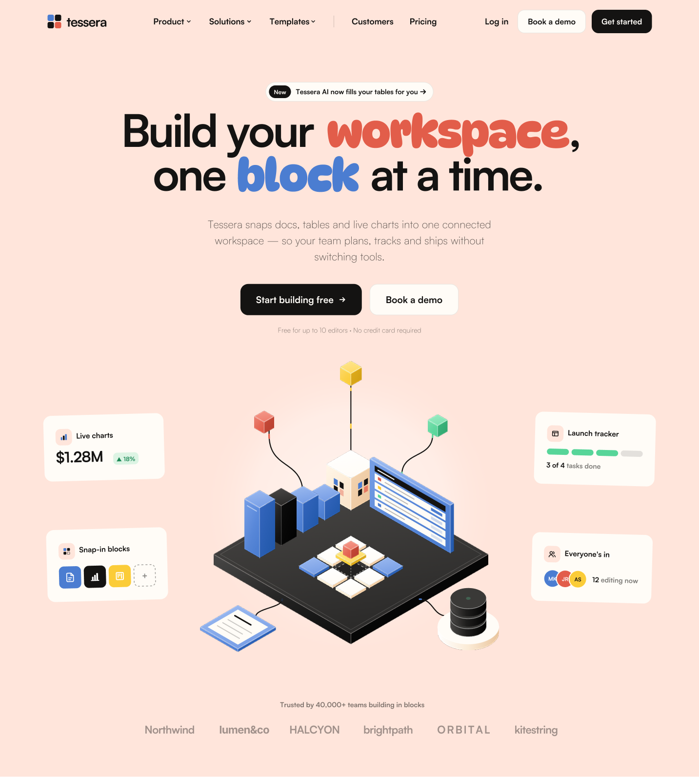 Marketing Website Hero Design for Project Management SaaS claude collaborative tool figma isometric illustration magicpath marketing website design monday pm tool project management saas page saas hero saas landing page startup website illustration vector illustration